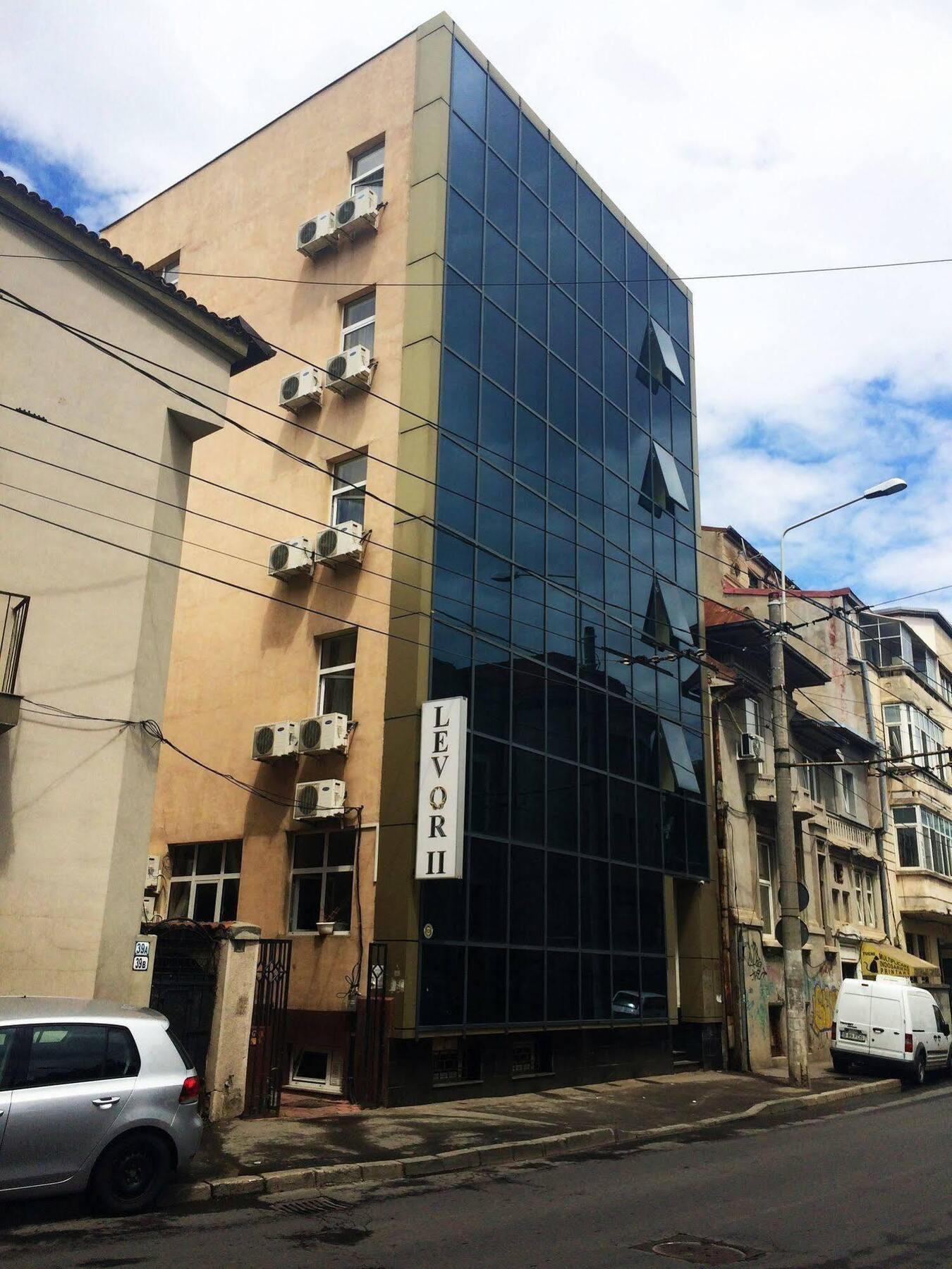 Kosher Hotel Lev Or Bucarest Exterior foto